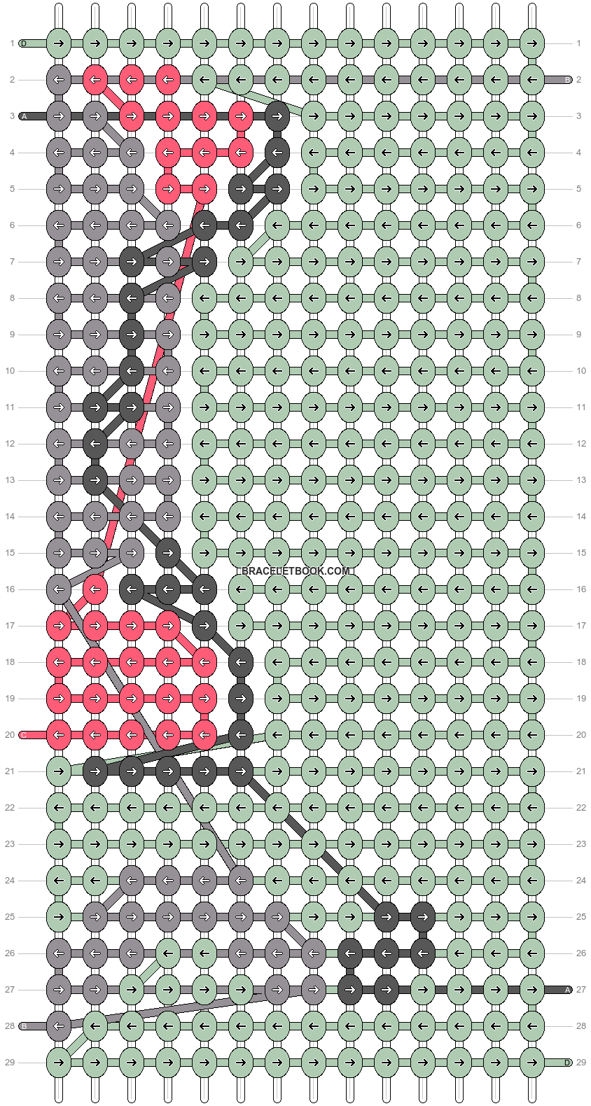 Alpha pattern #34270 variation #259969 pattern