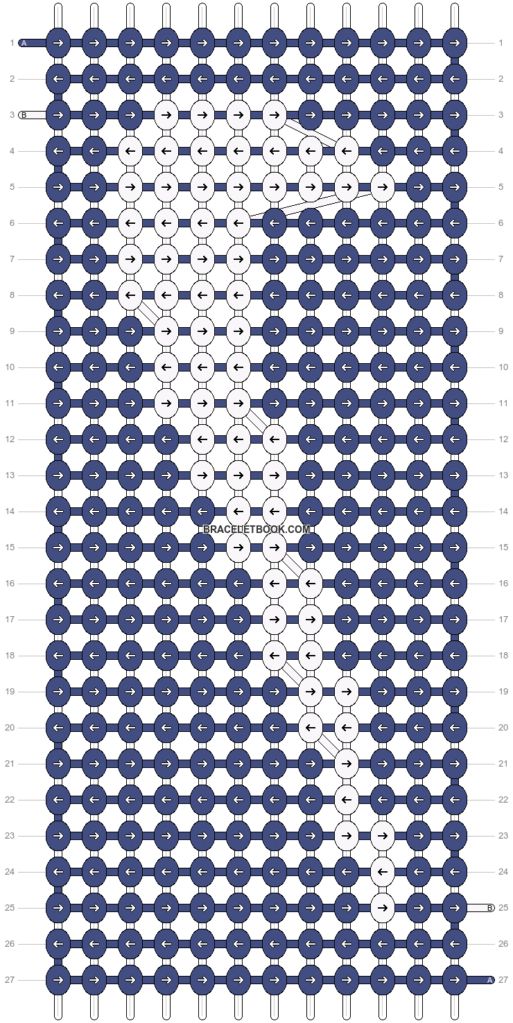 Alpha pattern #5248 variation #260046 pattern