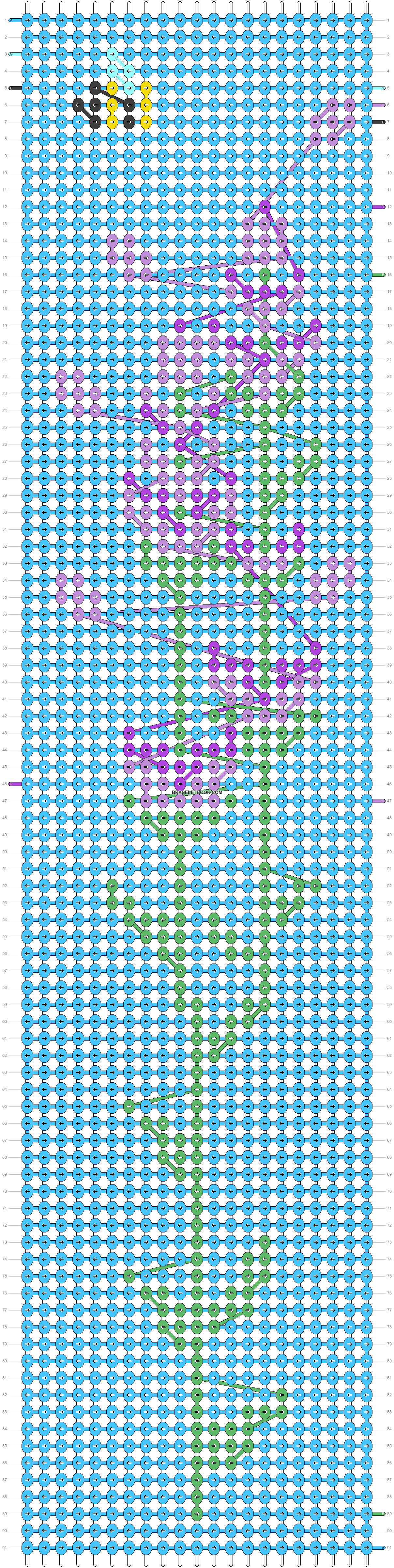 Alpha pattern #136821 variation #260056 pattern