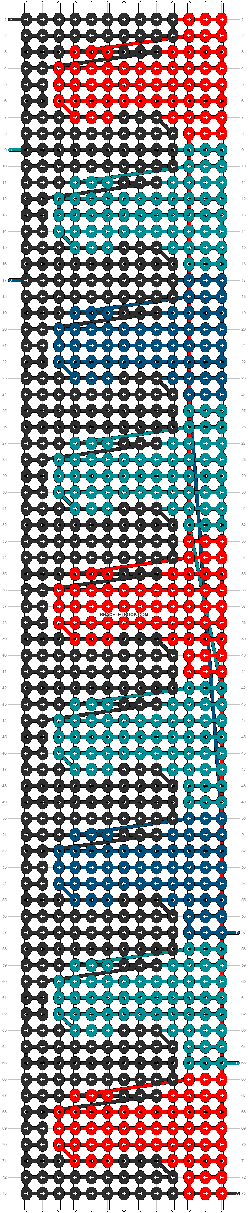 Alpha pattern #11330 variation #260084 pattern