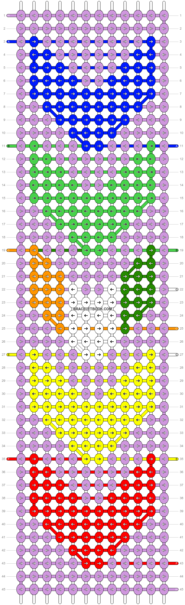 Alpha pattern #57476 variation #260112 pattern