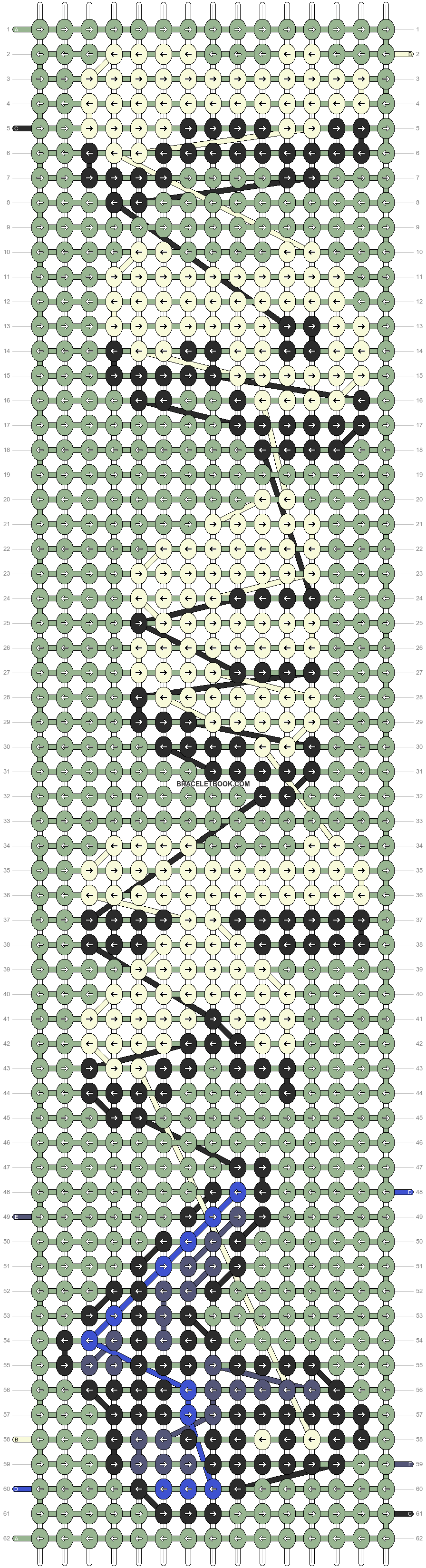 Alpha pattern #75691 variation #260114 pattern