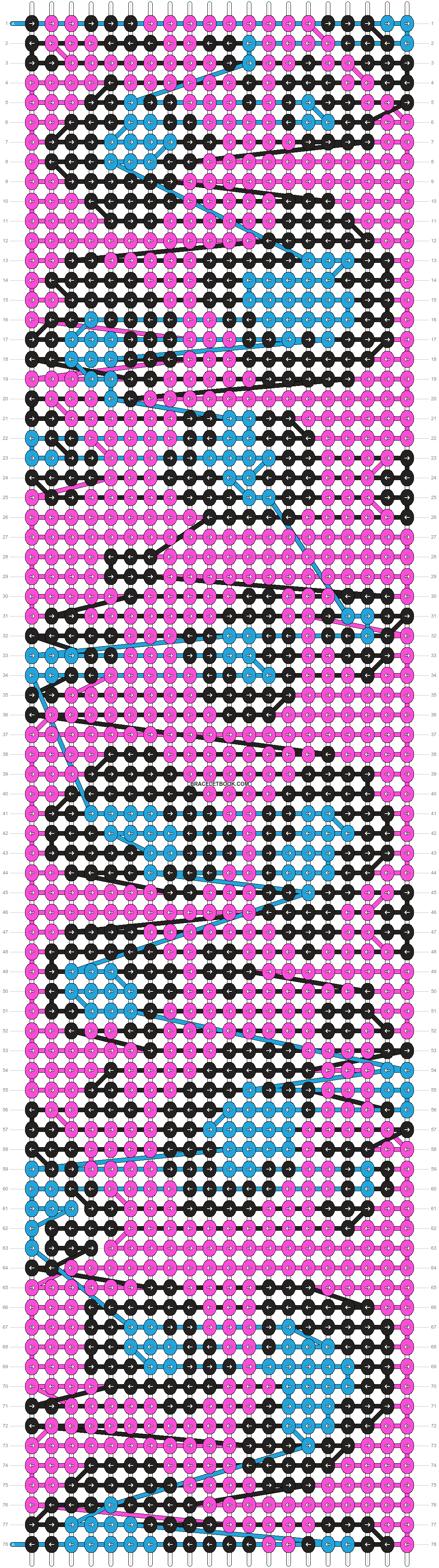 Alpha pattern #8574 variation #260188 pattern