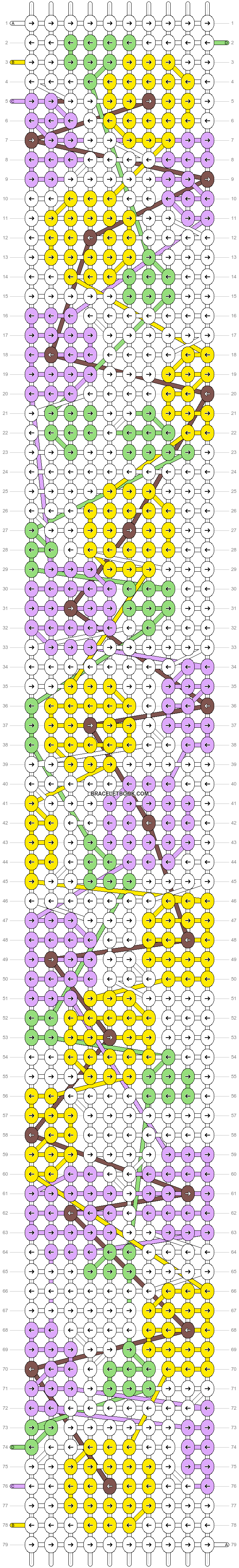 Alpha pattern #56564 variation #260189 pattern