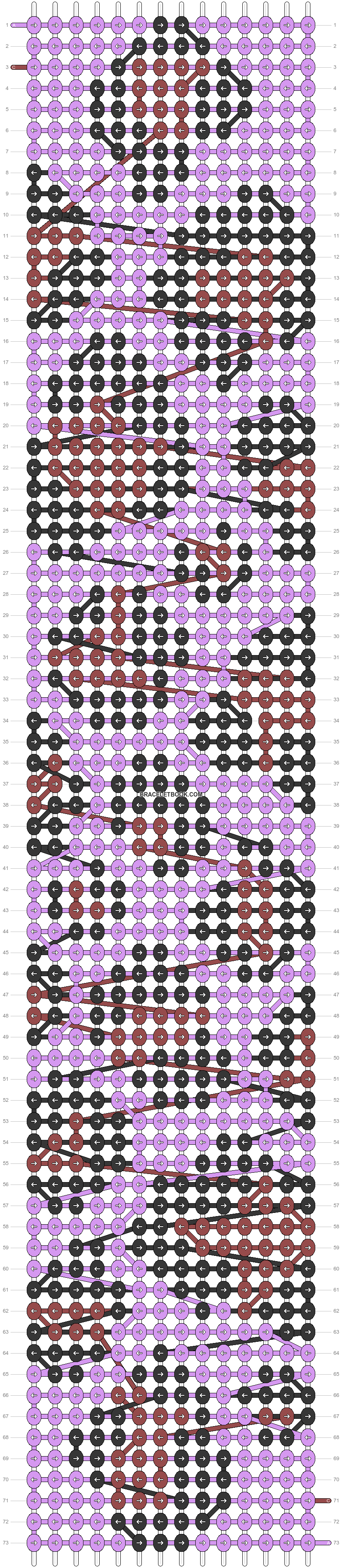 Alpha pattern #31062 variation #260228 pattern