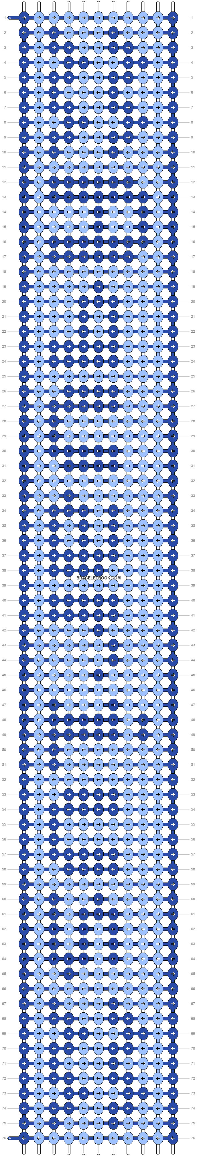 Alpha pattern #108007 variation #260268 pattern