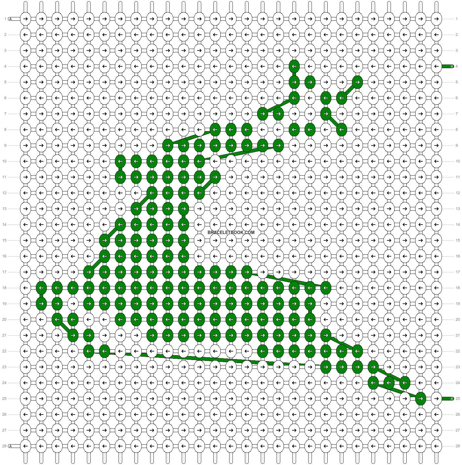 Alpha pattern #134196 variation #260277 pattern