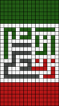 Alpha pattern #135162 variation #260309