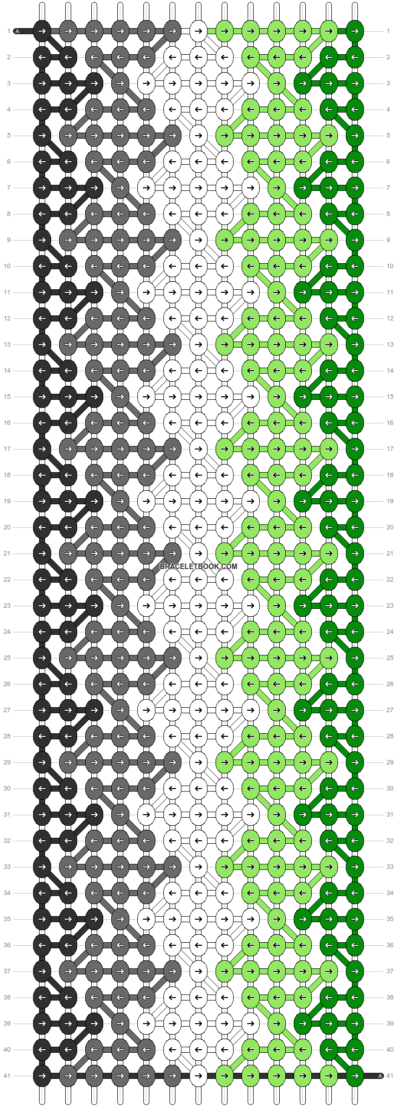 Alpha pattern #137071 variation #260356 pattern