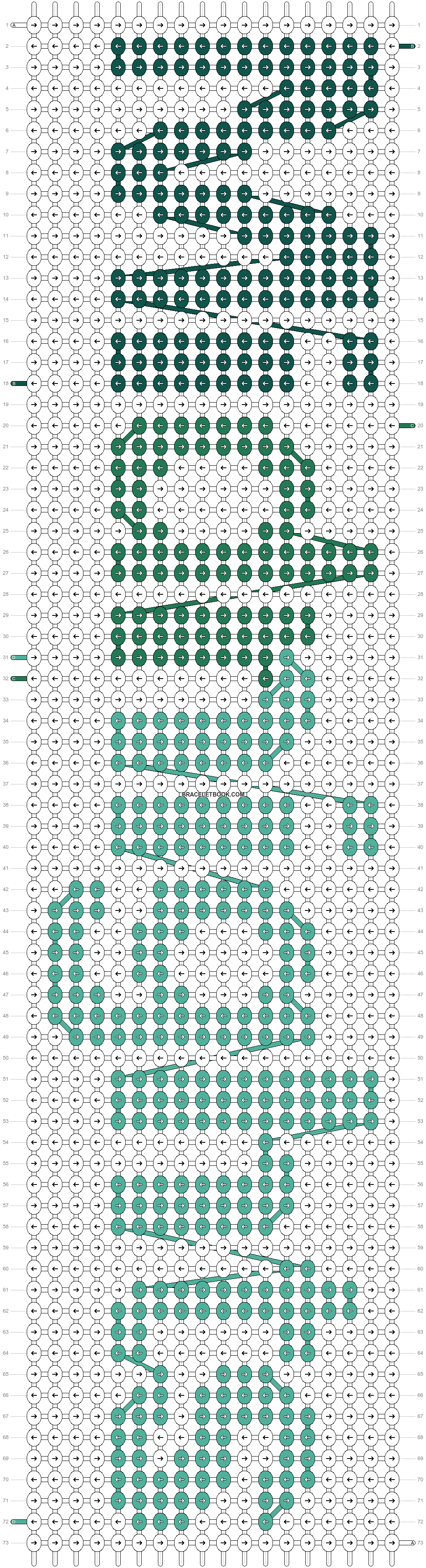 Alpha pattern #136046 variation #260468 pattern