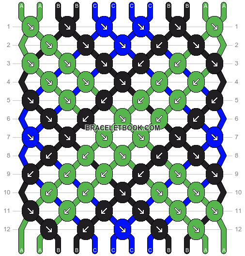 Normal pattern #8889 variation #260539 pattern