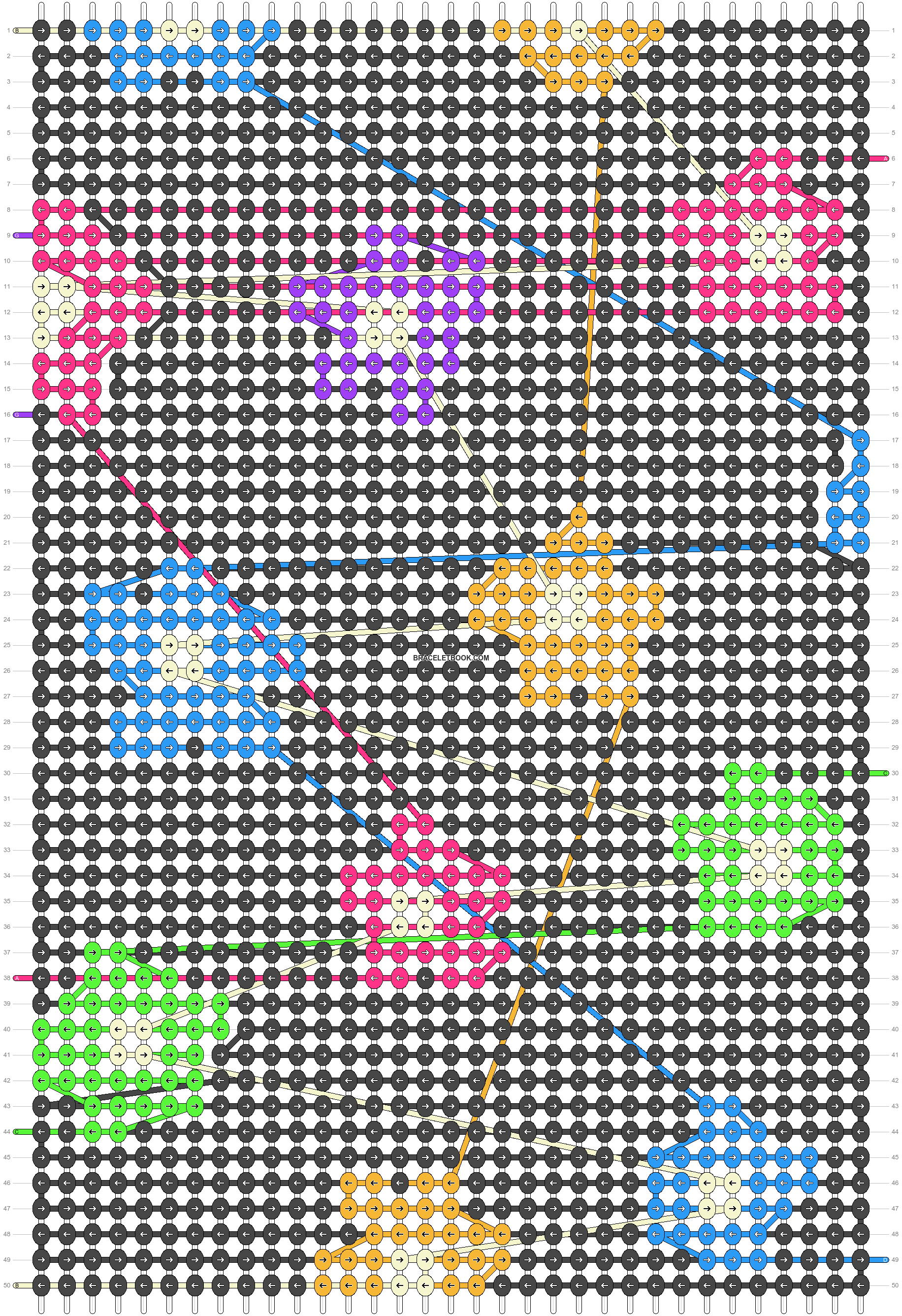 Alpha pattern #68364 variation #260540 pattern