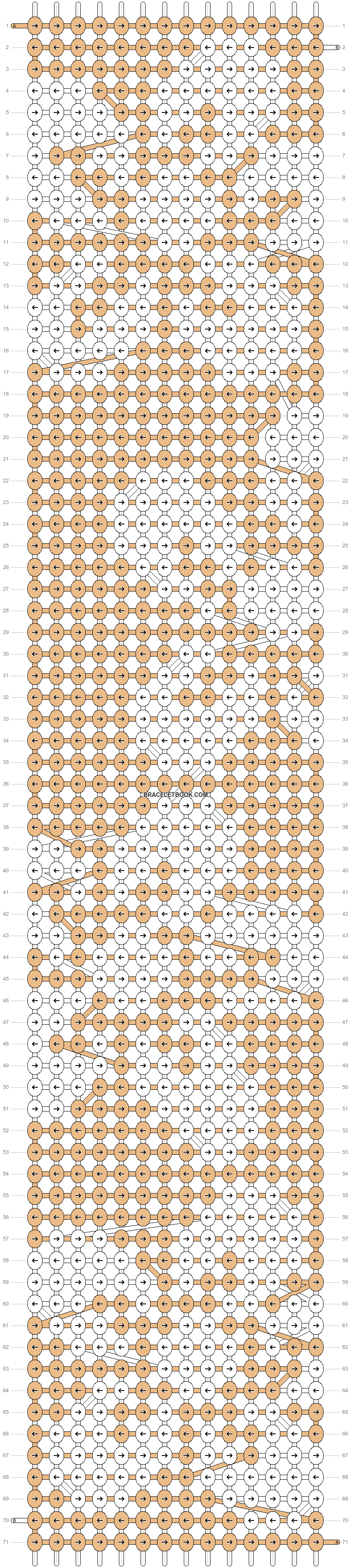 Alpha pattern #4847 variation #260554 pattern