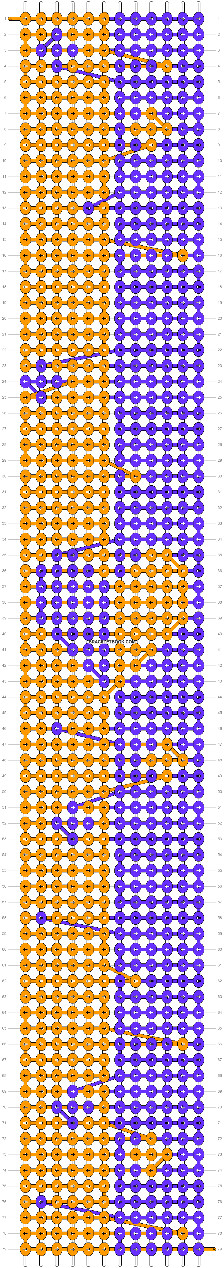 Alpha pattern #132933 variation #260607 pattern