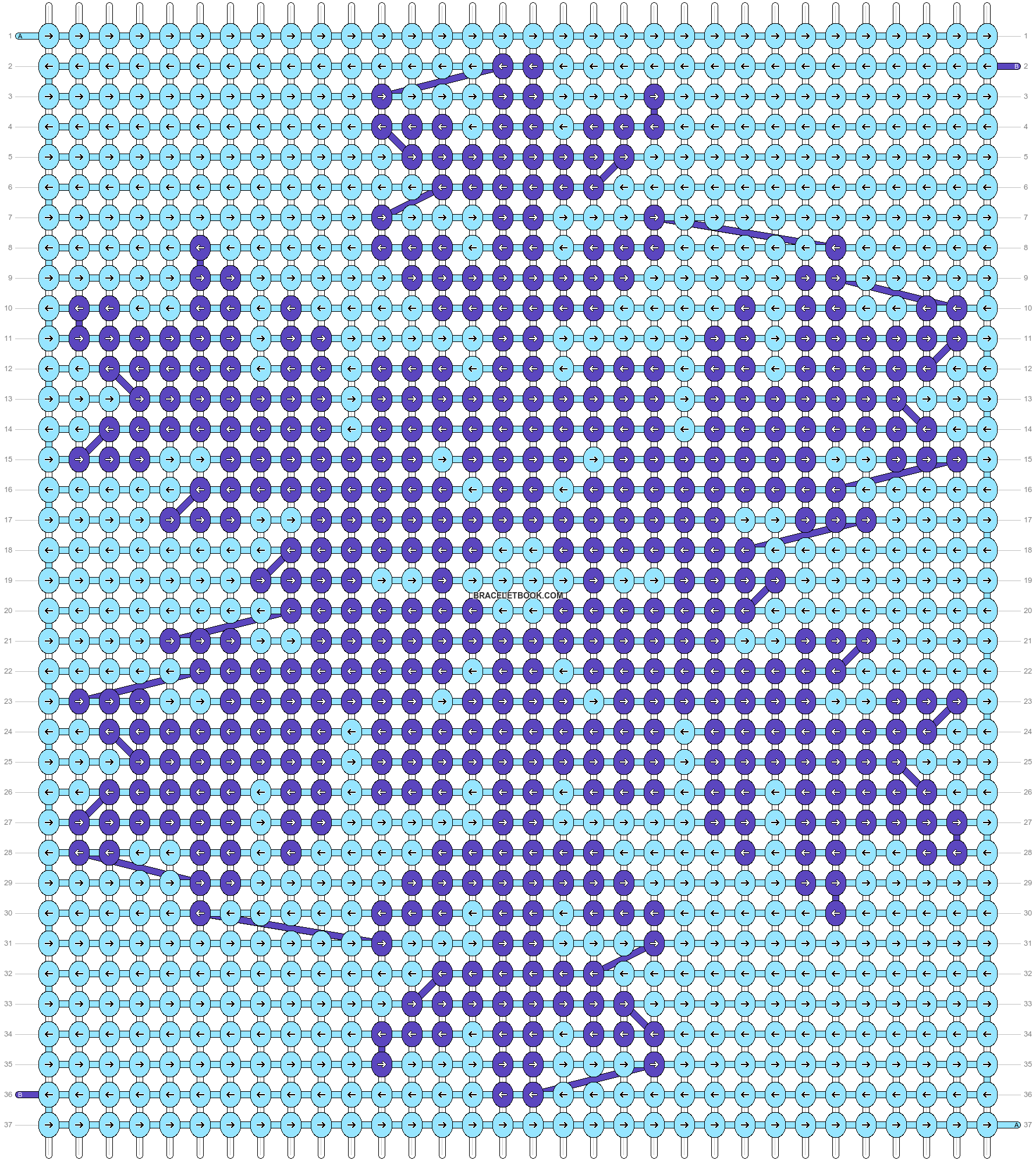 Alpha pattern #136690 variation #260670 pattern