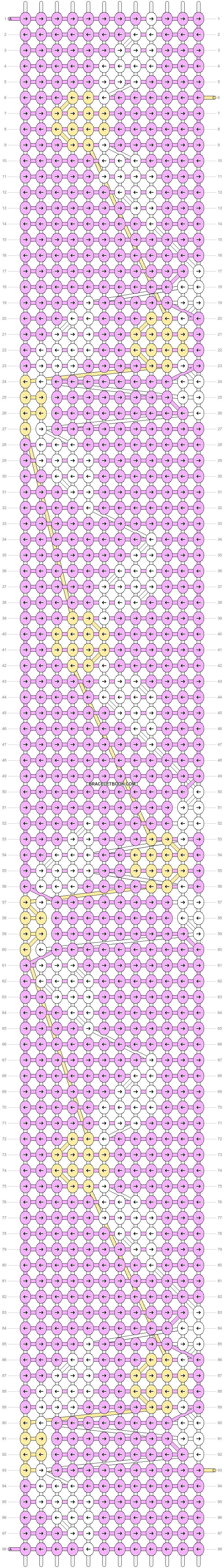 Alpha pattern #32514 variation #260700 pattern