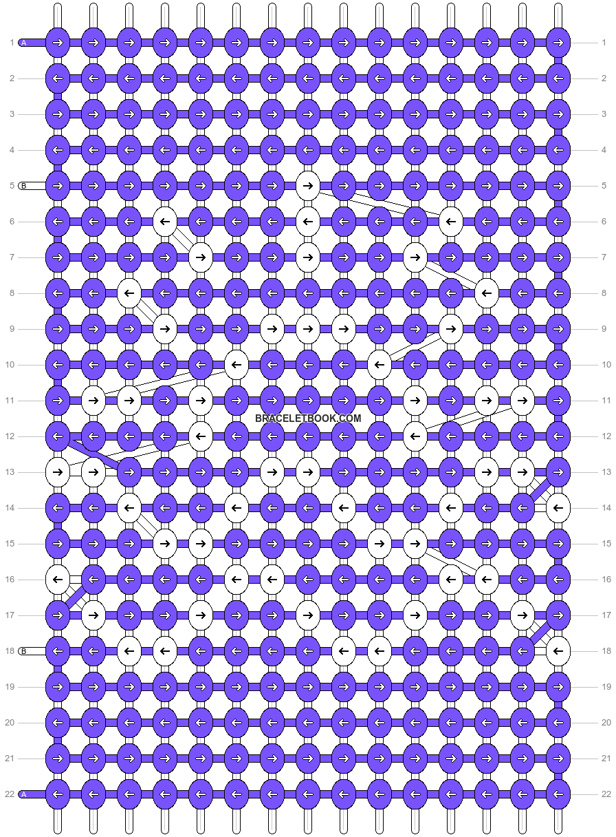 Alpha pattern #67405 variation #260780 pattern
