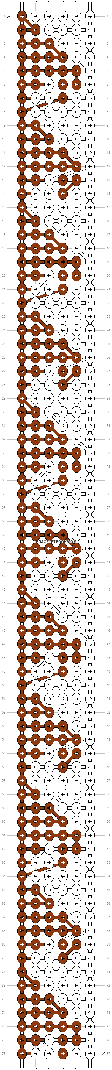 Alpha pattern #87924 variation #260791 pattern