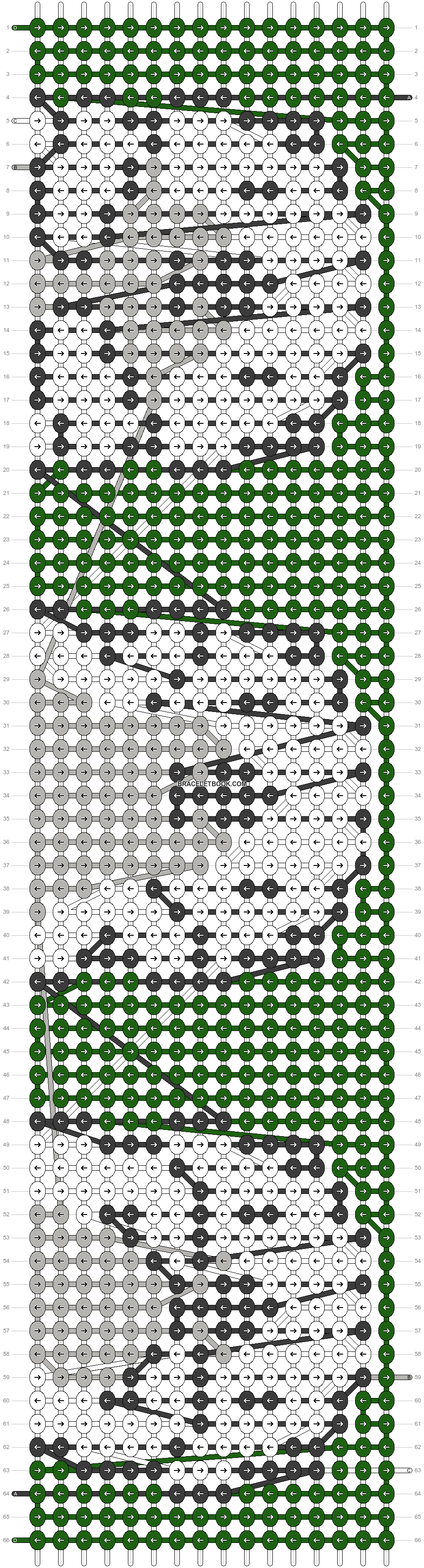 Alpha pattern #25211 variation #260825 pattern