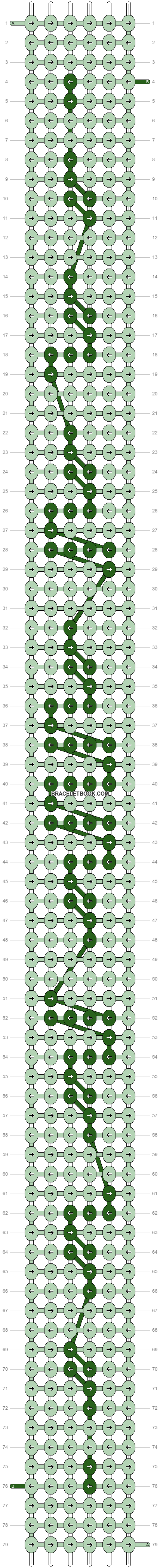 Alpha pattern #58390 variation #260841 pattern