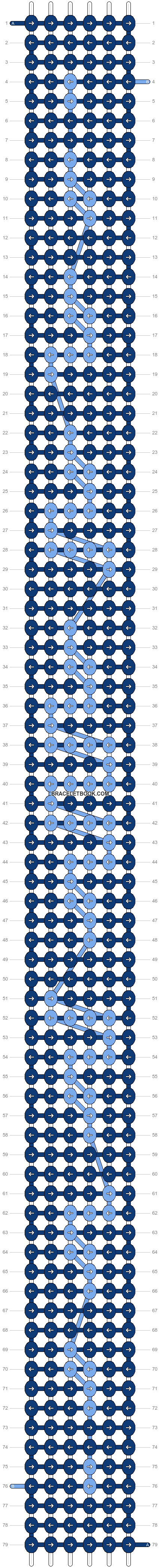 Alpha pattern #58390 variation #260842 pattern