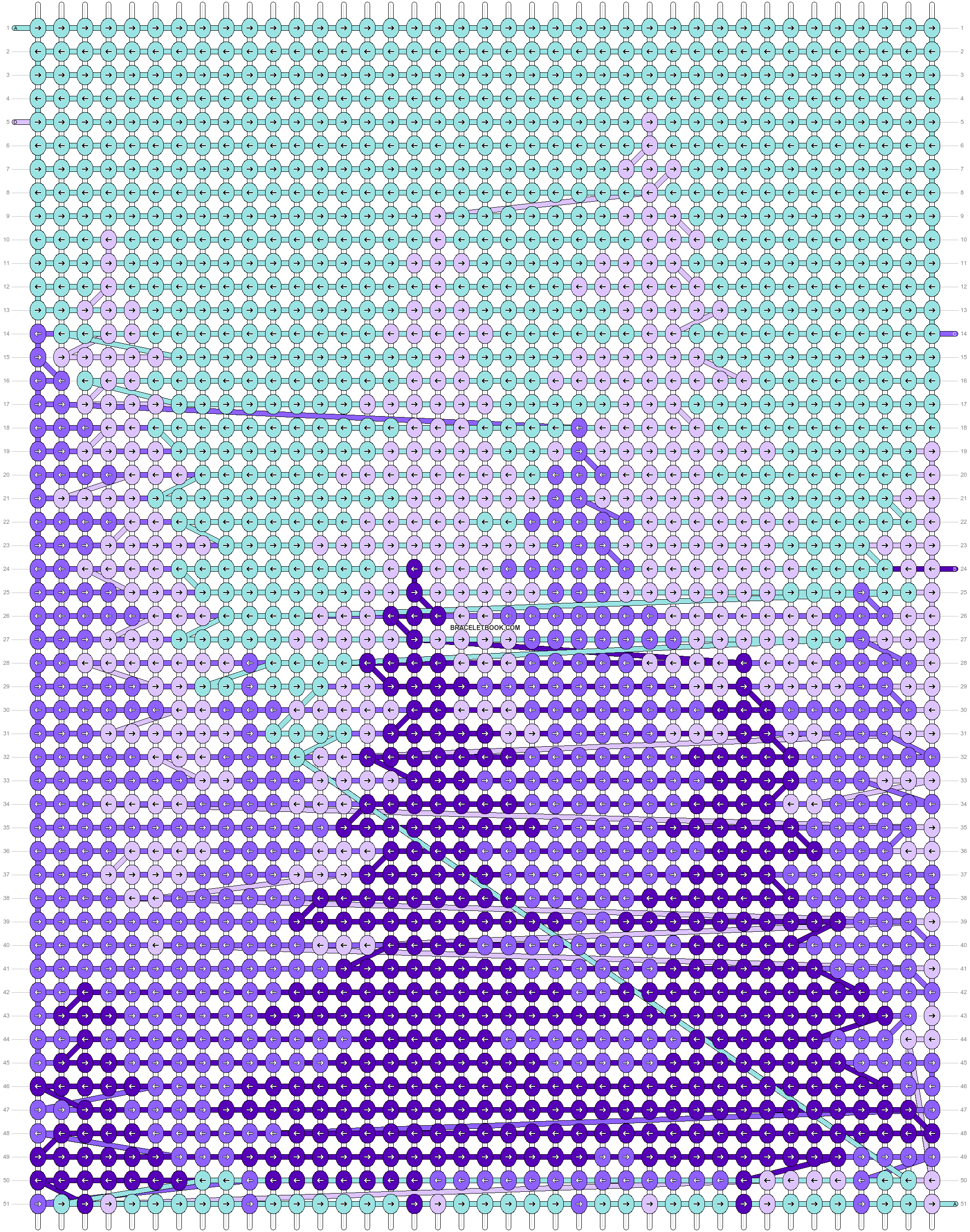 Alpha pattern #59451 variation #260848 pattern