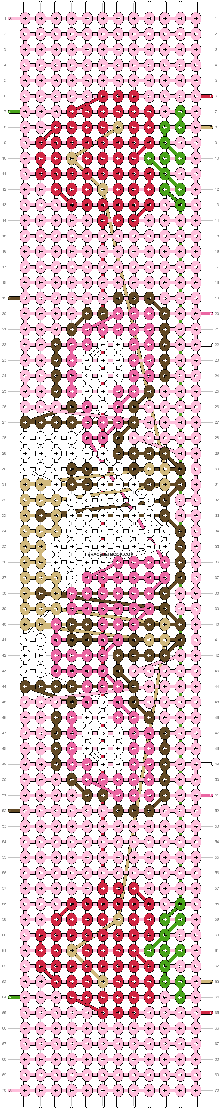 Alpha pattern #79422 variation #260895 pattern