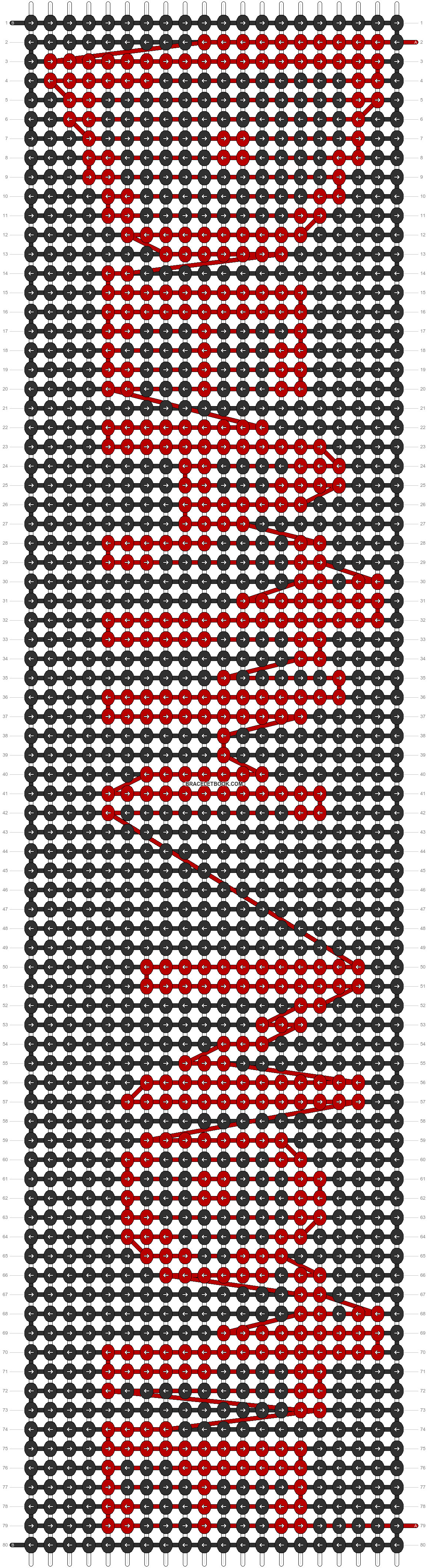 Alpha pattern #75434 variation #261021 pattern