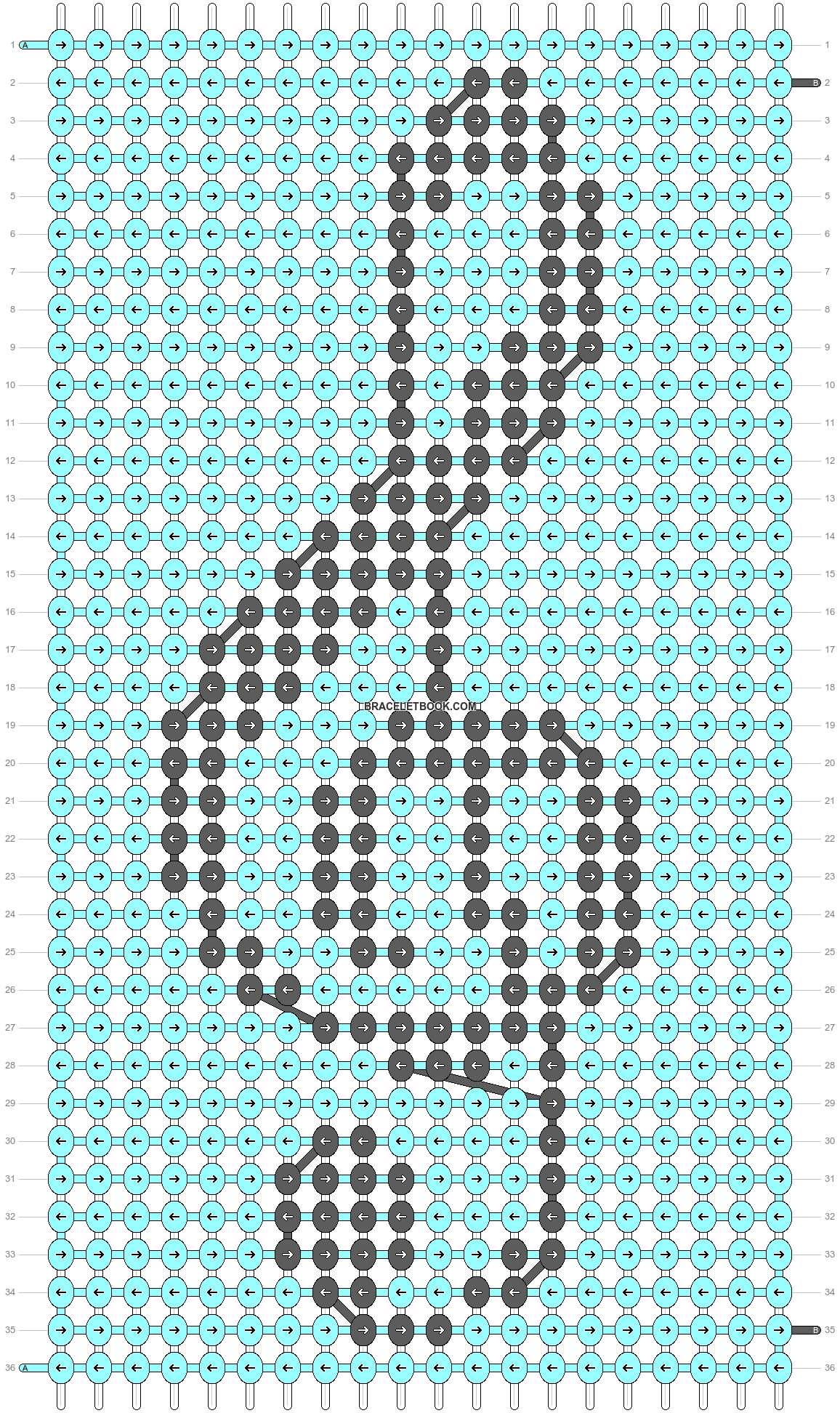 Alpha pattern #12572 variation #261053 pattern