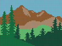 Alpha pattern #102992 variation #261156