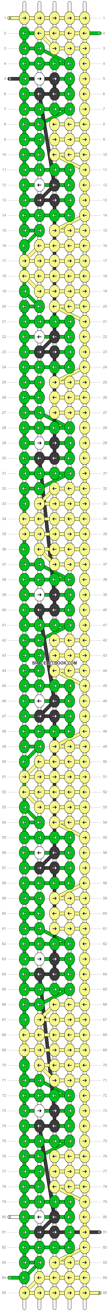 Alpha pattern #109566 variation #261248 pattern