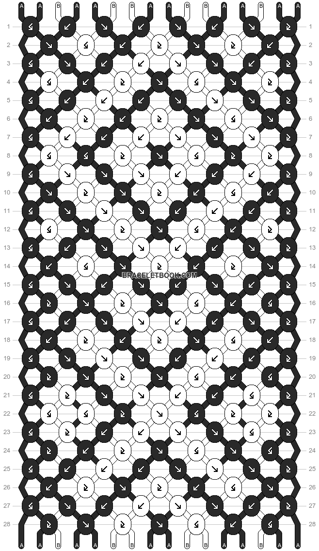 Normal pattern #137384 variation #261268 pattern