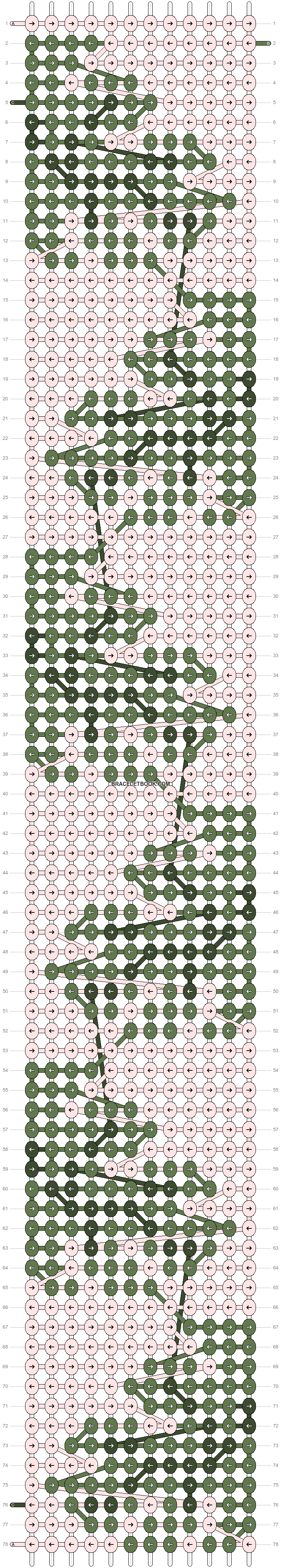 Alpha pattern #57405 variation #261286 pattern