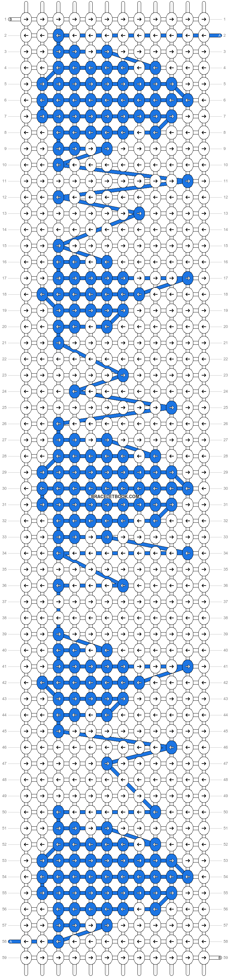 Alpha pattern #110785 variation #261315 pattern