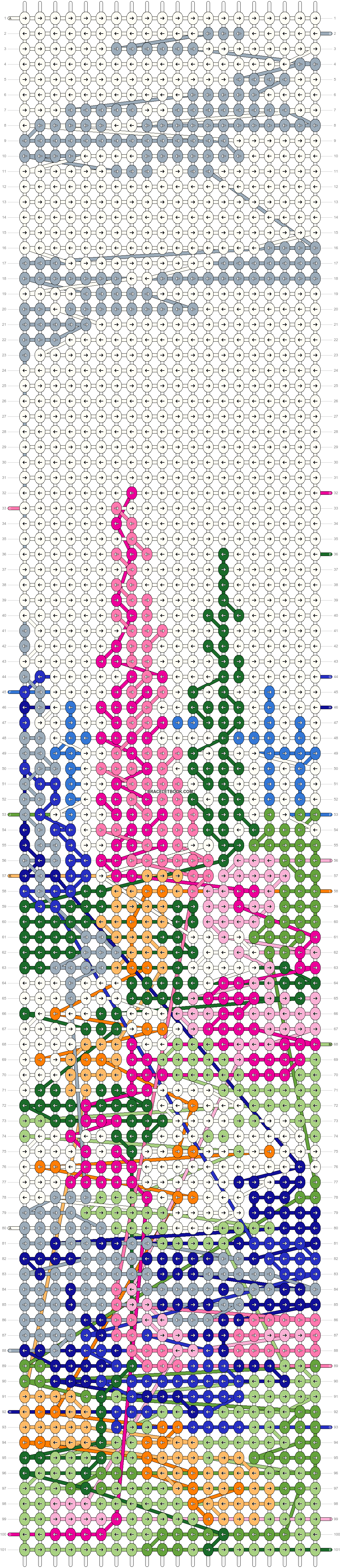 Alpha pattern #43206 variation #261450 pattern