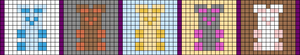 Alpha pattern #134978 variation #261493