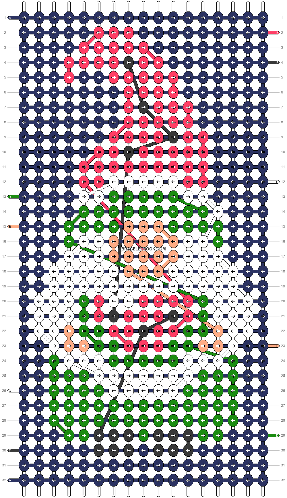 Alpha pattern #99021 variation #261520 pattern