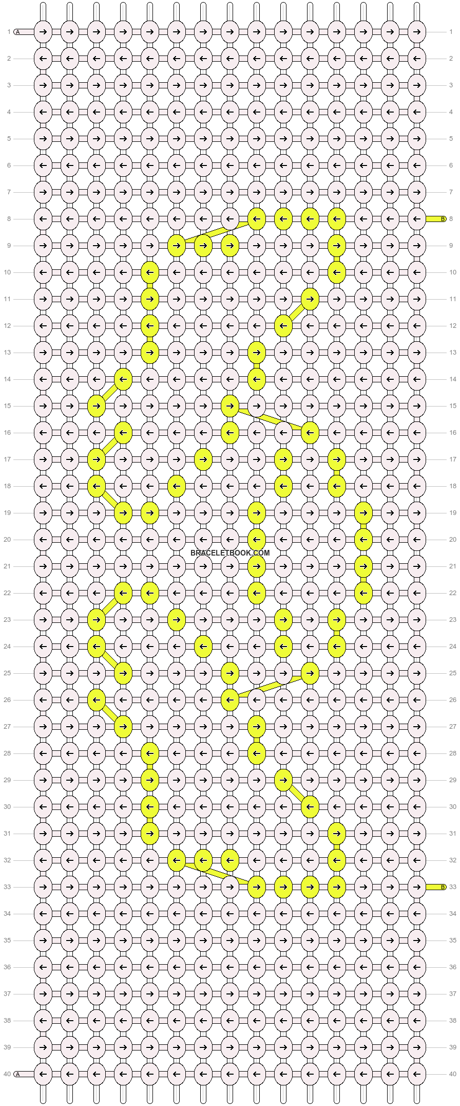 Alpha pattern #101146 variation #261523 pattern