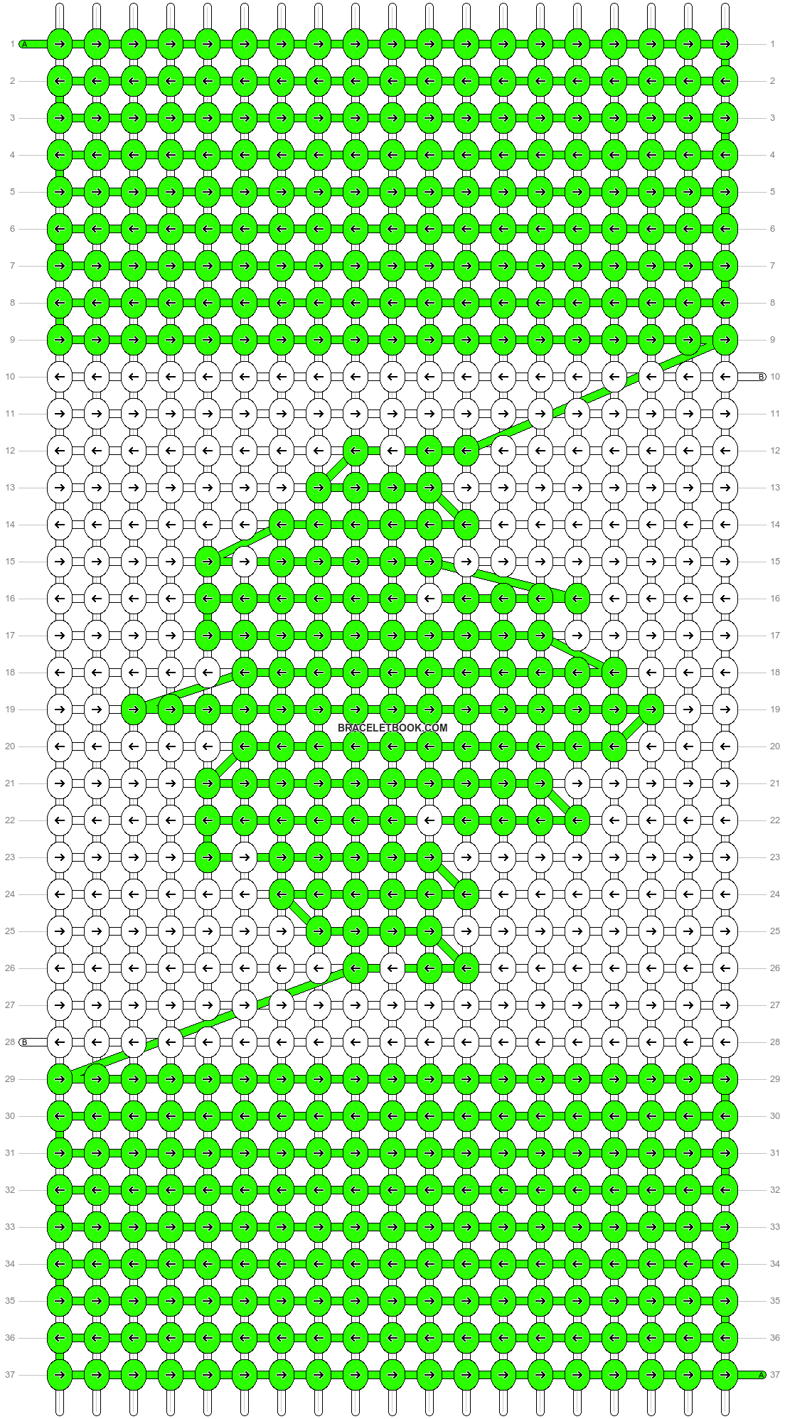 Alpha pattern #123379 variation #261623 pattern
