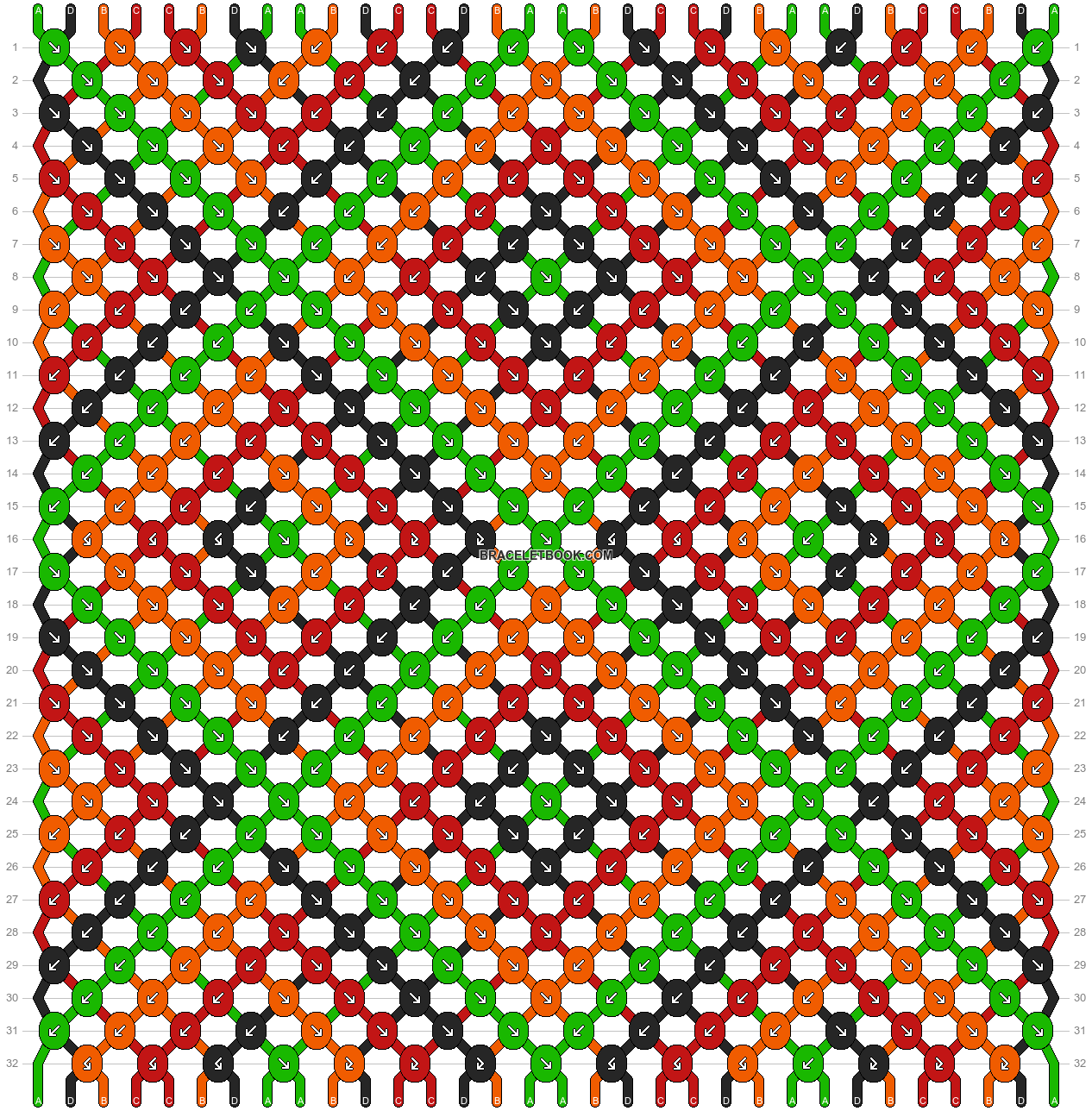 Normal pattern #43466 variation #261629 pattern