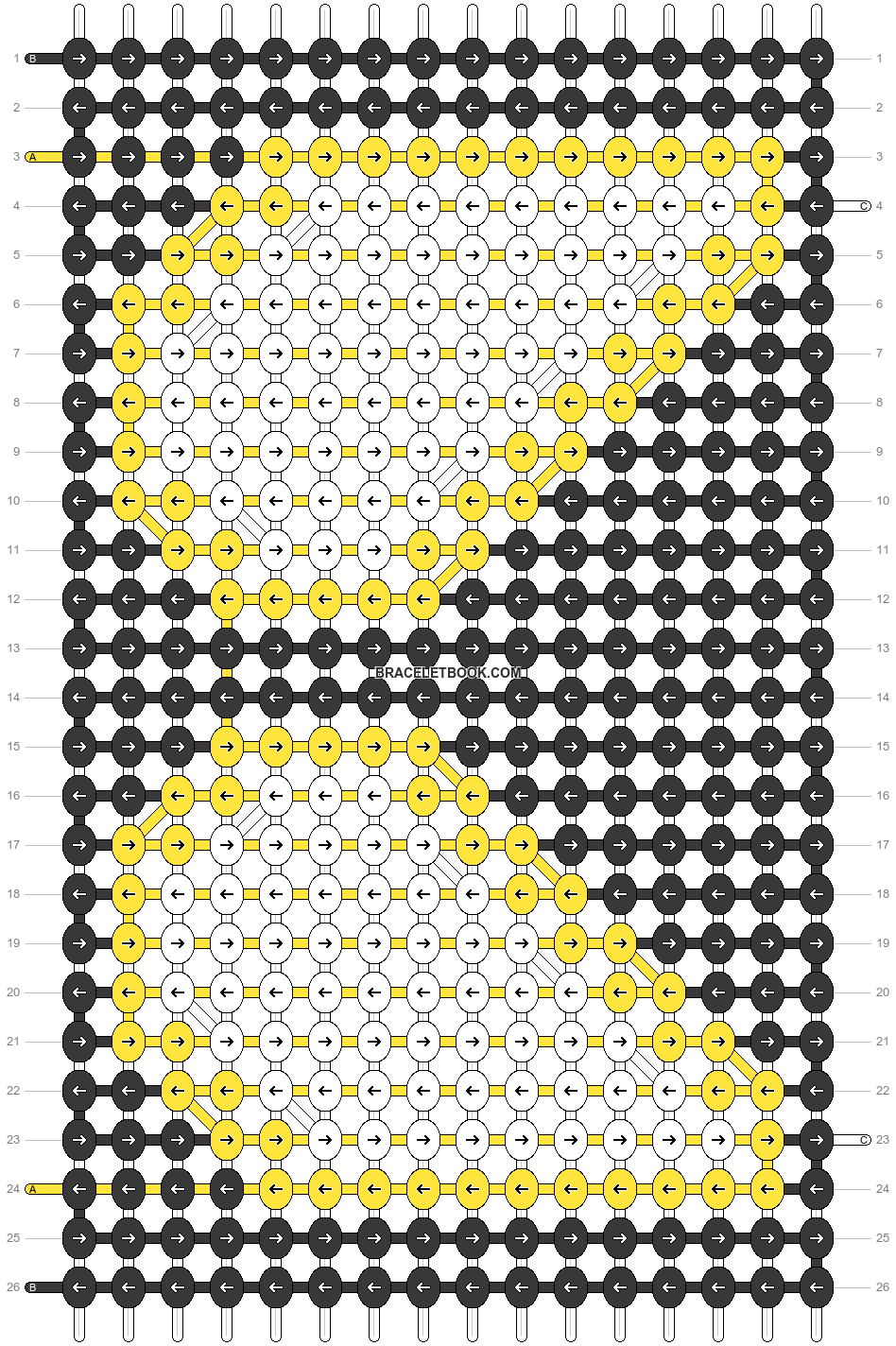 Alpha pattern #90502 variation #261648 pattern