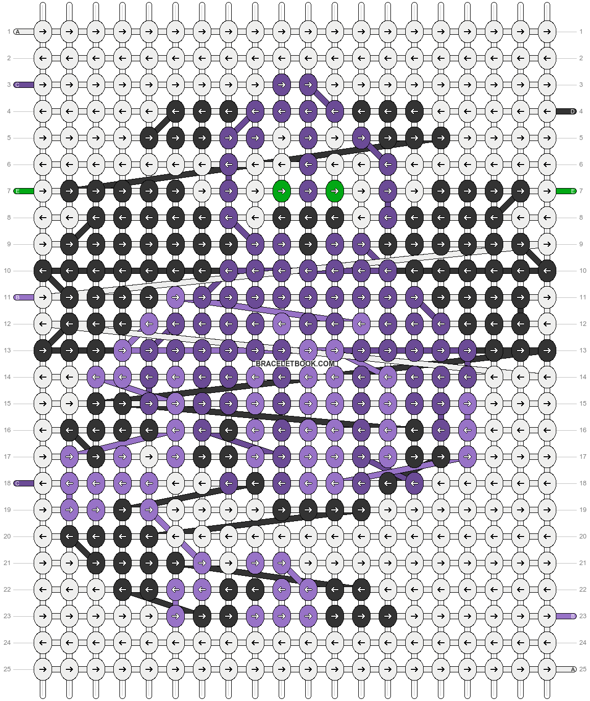 Alpha pattern #77718 variation #261652 pattern