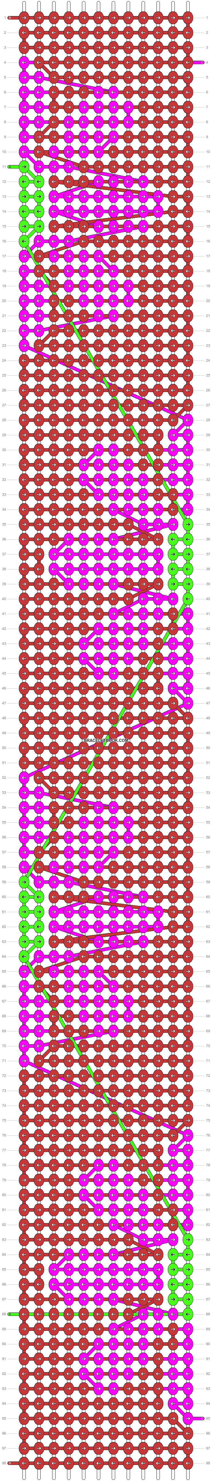 Alpha pattern #53435 variation #261678 pattern