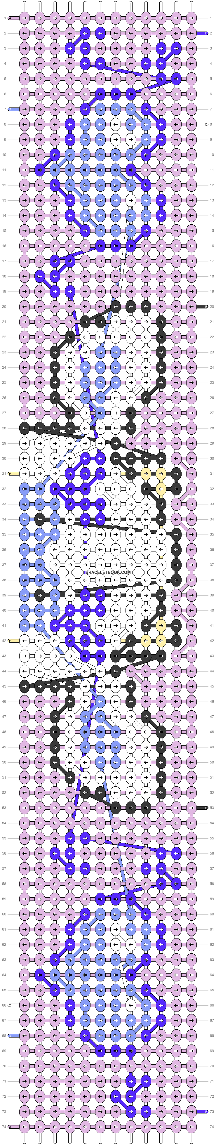 Alpha pattern #111501 variation #261742 pattern