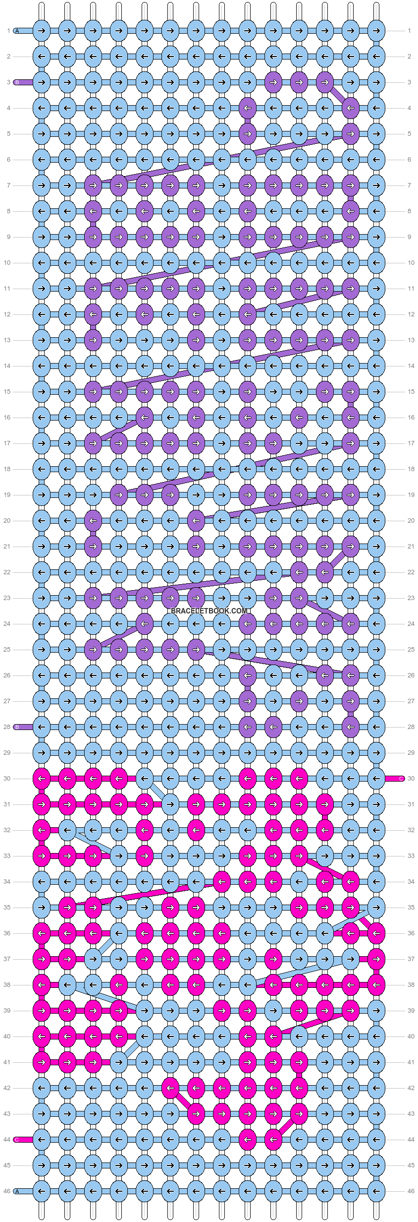 Alpha pattern #125665 variation #261790 pattern