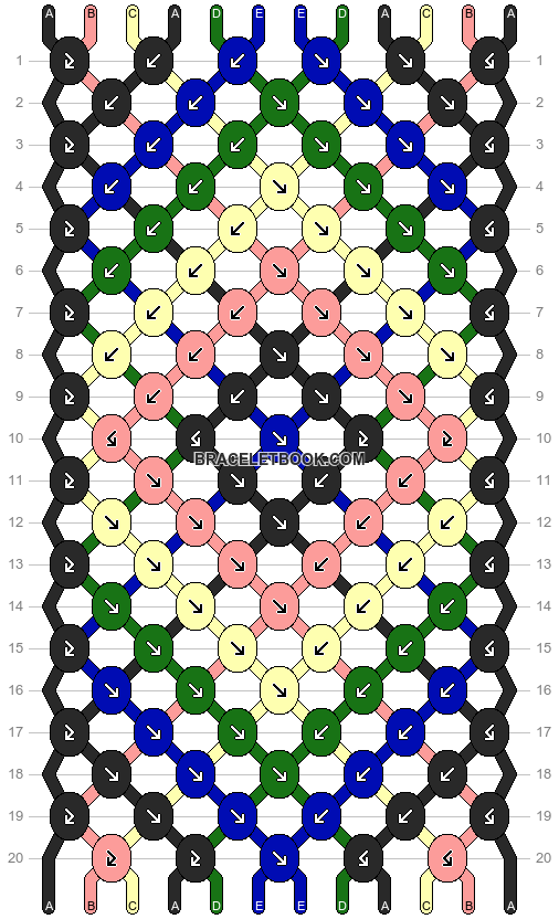 Normal pattern #2407 variation #261844 pattern