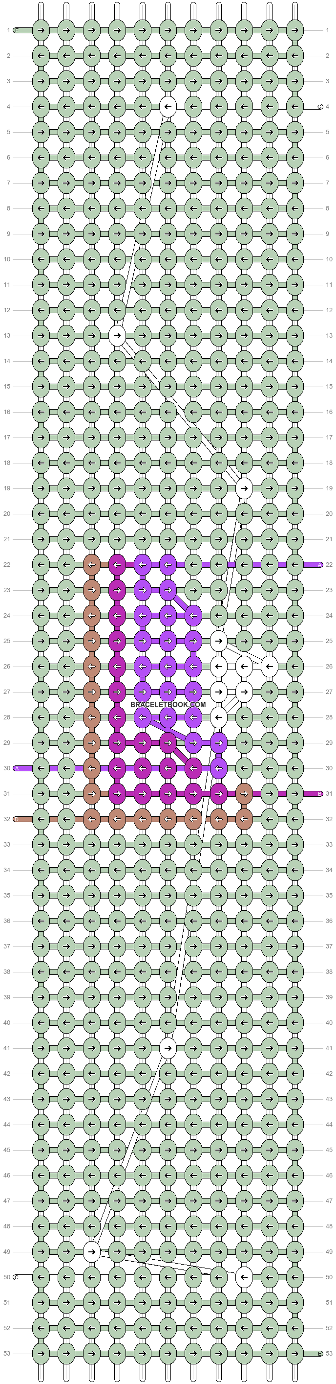 Alpha pattern #106873 variation #261855 pattern