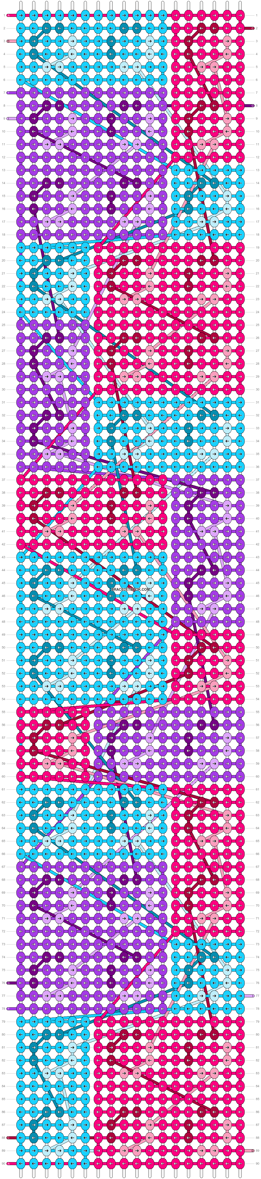 Alpha pattern #57493 variation #261909 pattern