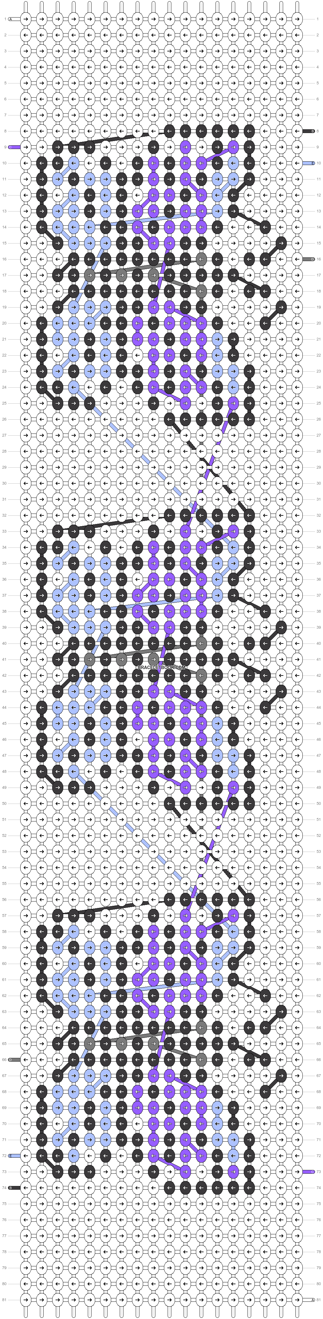Alpha pattern #51401 variation #262032 pattern