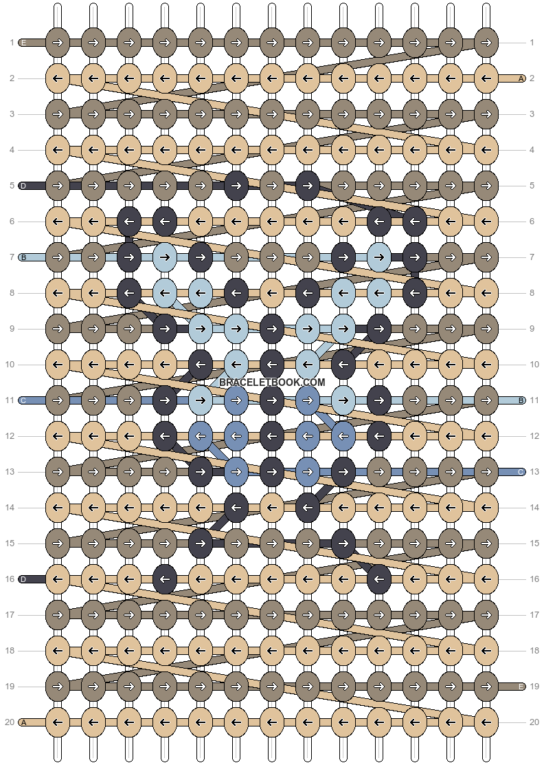 Alpha pattern #134757 variation #262162 pattern